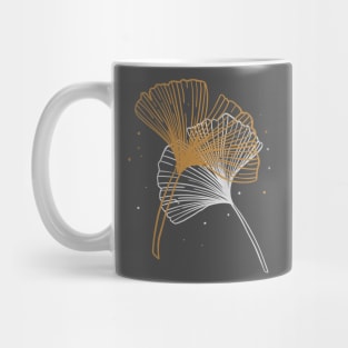 Ginkgo leaves Mug